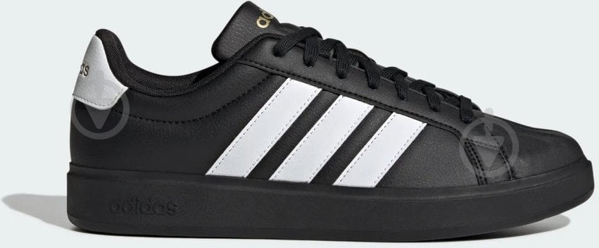 Кроссовки мужские Adidas STREETTALK JP8276 р.44 2/3 черные - фото 1