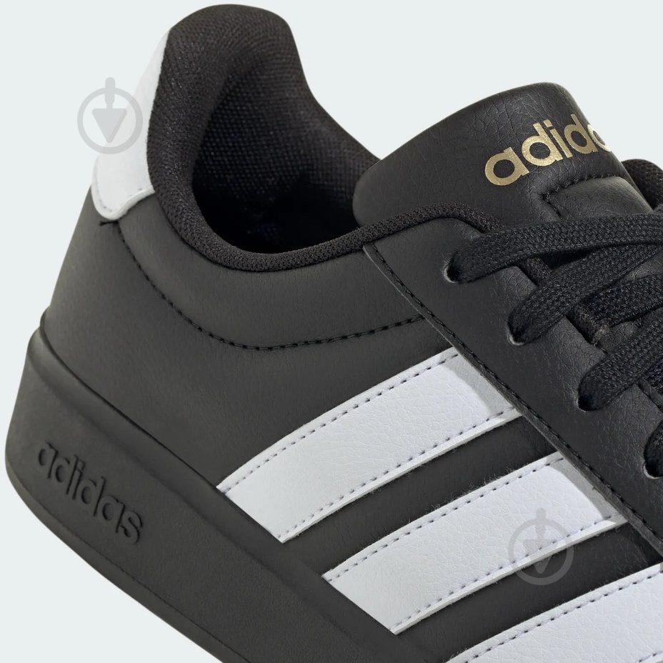 Кроссовки мужские Adidas STREETTALK JP8276 р.44 2/3 черные - фото 9