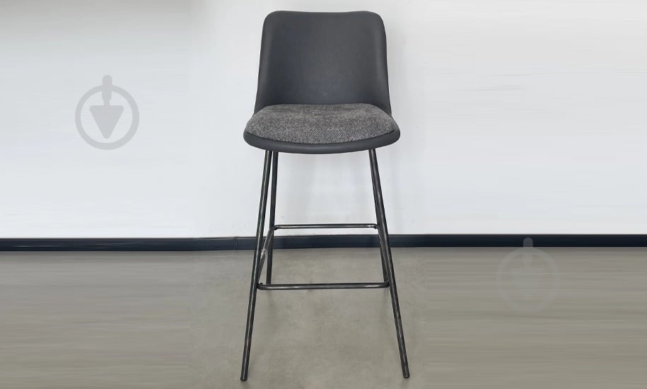 Стілець барний Prestol Луна сірий - фото 7 Стілець барний Prestol Луна сірий - фото 7