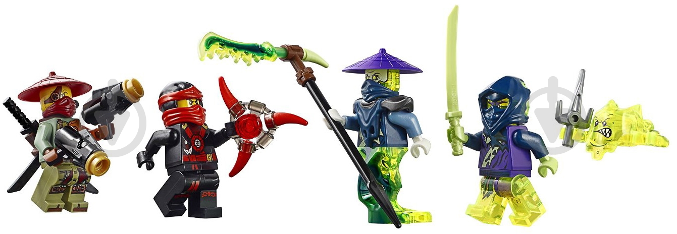 Конструктор LEGO Ninjago Корабль R.E.X. Ронана 70735 - фото 4