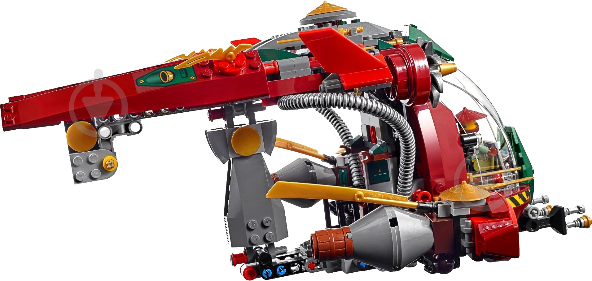 ᐉ Конструктор LEGO Ninjago Корабль R.E.X. Ронана 70735 • Купить в