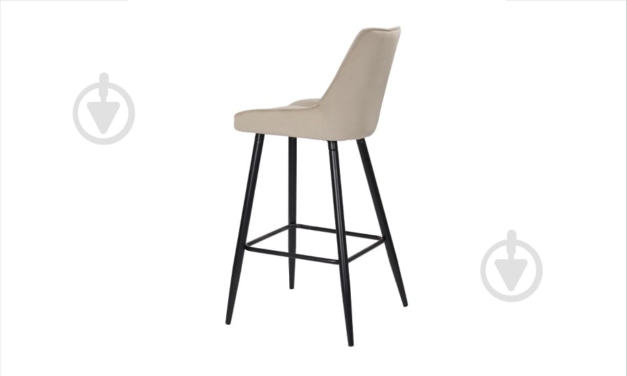 Стул барный Prestol Руби бежевый - фото 4