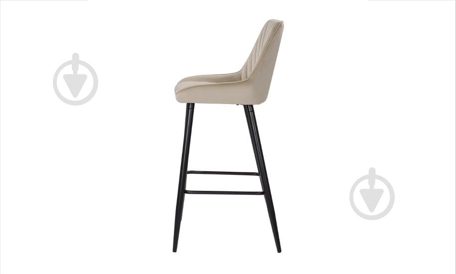 Стул барный Prestol Руби бежевый - фото 3