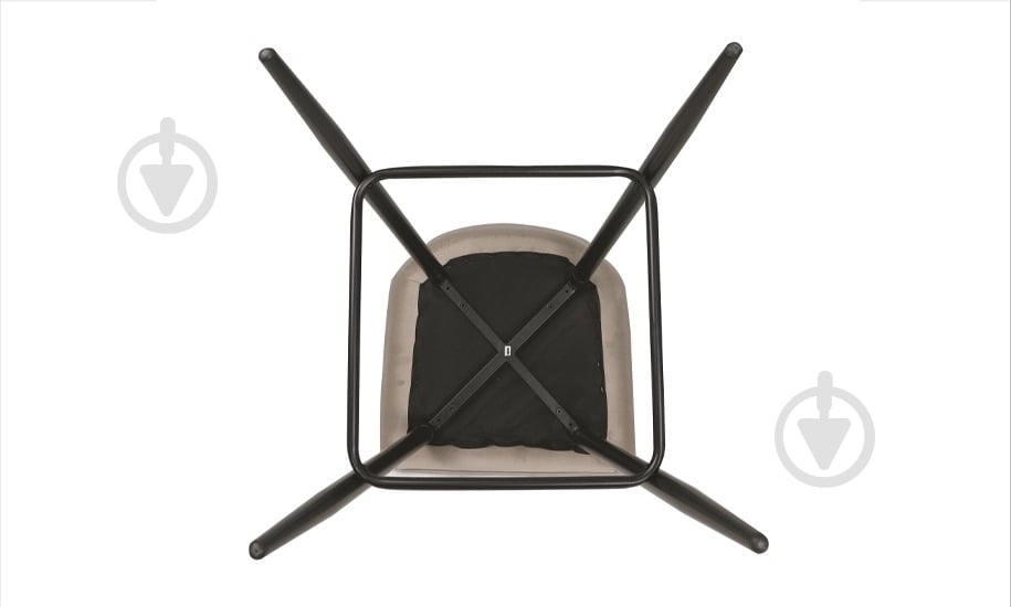 Стул барный Prestol Руби бежевый - фото 7