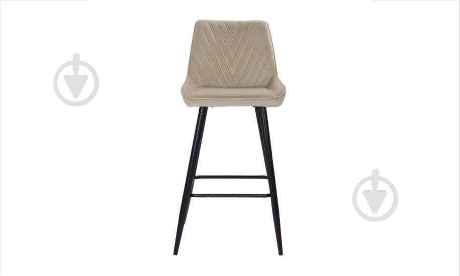 Стул барный Prestol Руби бежевый - фото 2