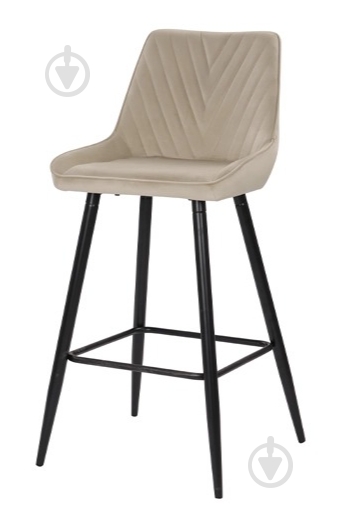 Стул барный Prestol Руби бежевый - фото 1