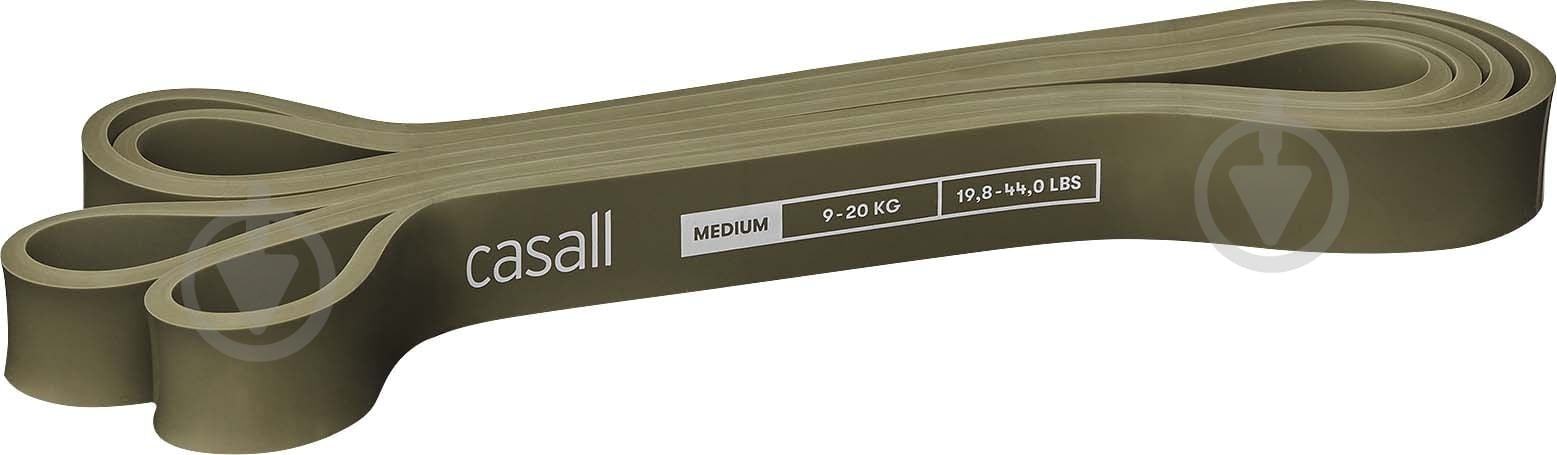 Эспандер Casall Long Rubber Band Medium 54310-449 - фото 1 Эспандер Casall Long Rubber Band Medium 54310-449 - фото 1