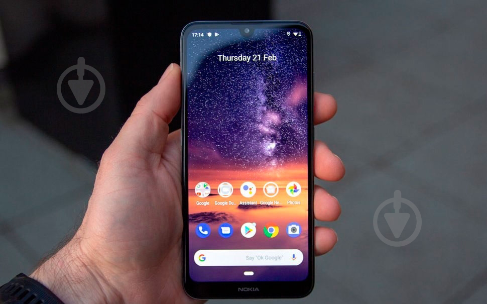 Смартфон Nokia 4.2 DS 3/32GB black - фото 8