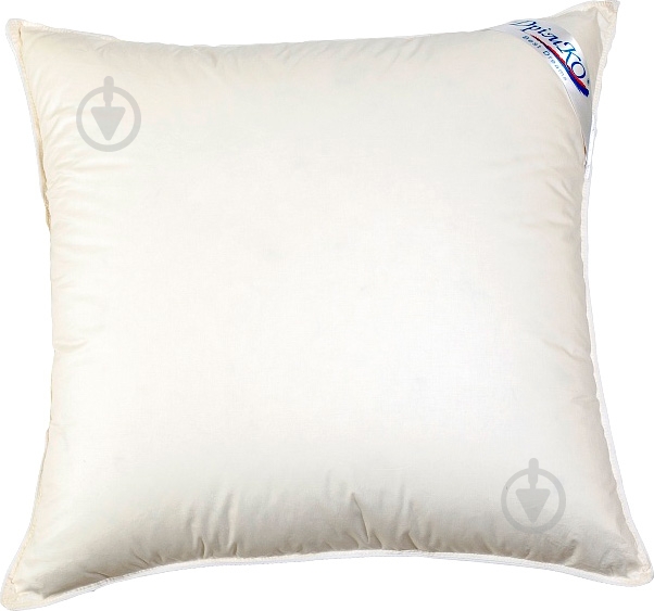 Подушка Белла з кантом 70x70 см ДрімКО - фото 1