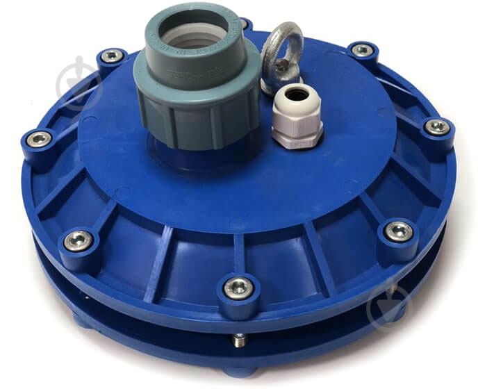 Оголовок Укр-Полімер герметичный 125х32 - фото 1