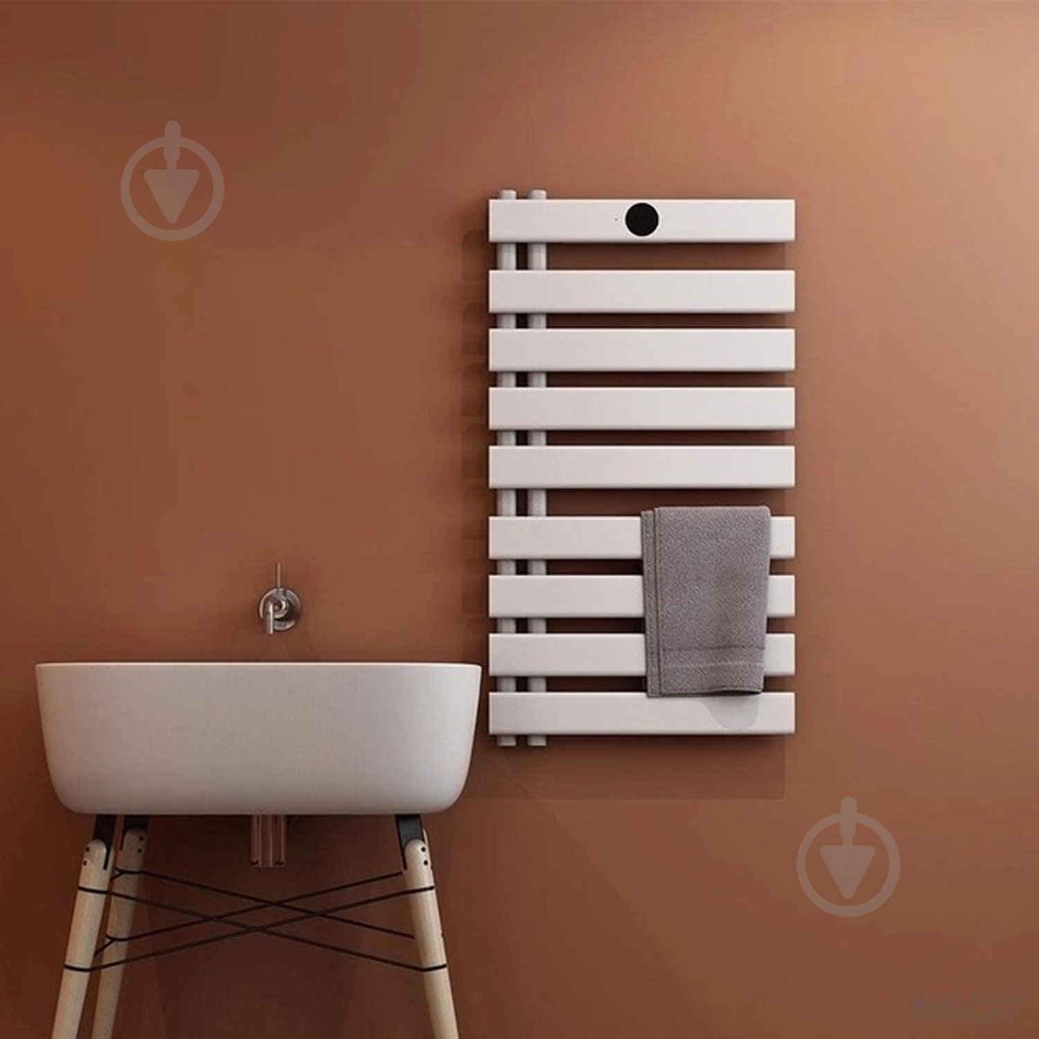 Смарт-сушилка электрическая O'WS Temperature Electric Towel Rack MJ110 (Silver) - фото 5 Смарт-сушилка электрическая O'WS Temperature Electric Towel Rack MJ110 (Silver) - фото 5