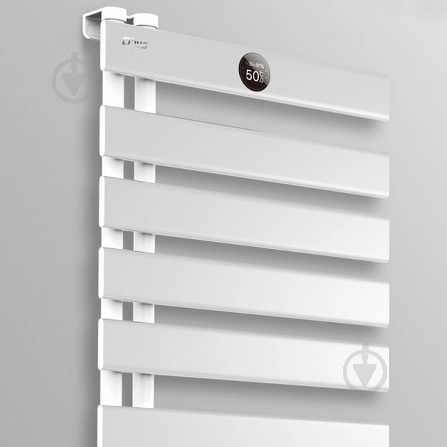 Смарт-сушилка электрическая O'WS Temperature Electric Towel Rack MJ110 (Silver) - фото 2 Смарт-сушилка электрическая O'WS Temperature Electric Towel Rack MJ110 (Silver) - фото 2