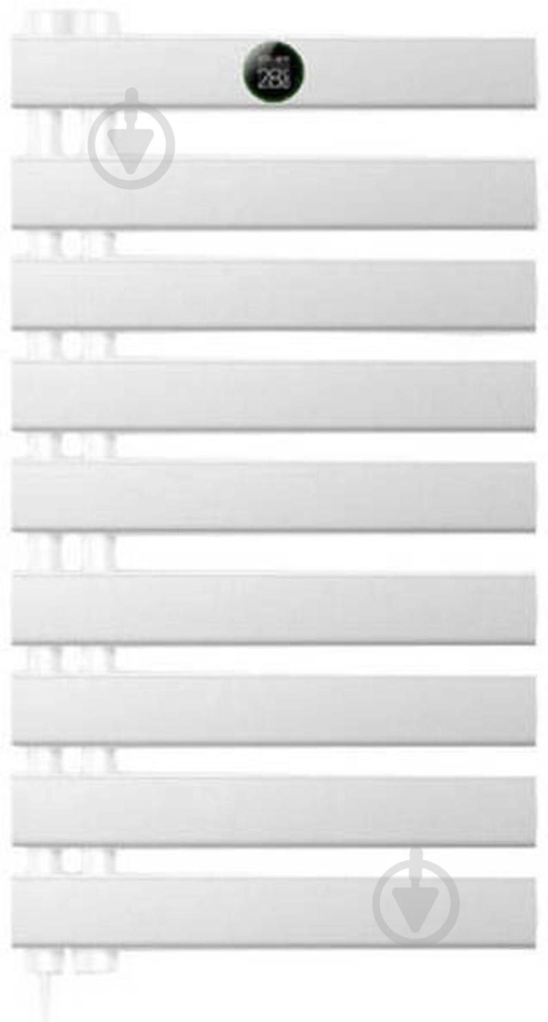 Смарт-сушилка электрическая O'WS Temperature Electric Towel Rack MJ110 (Silver) - фото 1 Смарт-сушилка электрическая O'WS Temperature Electric Towel Rack MJ110 (Silver) - фото 1