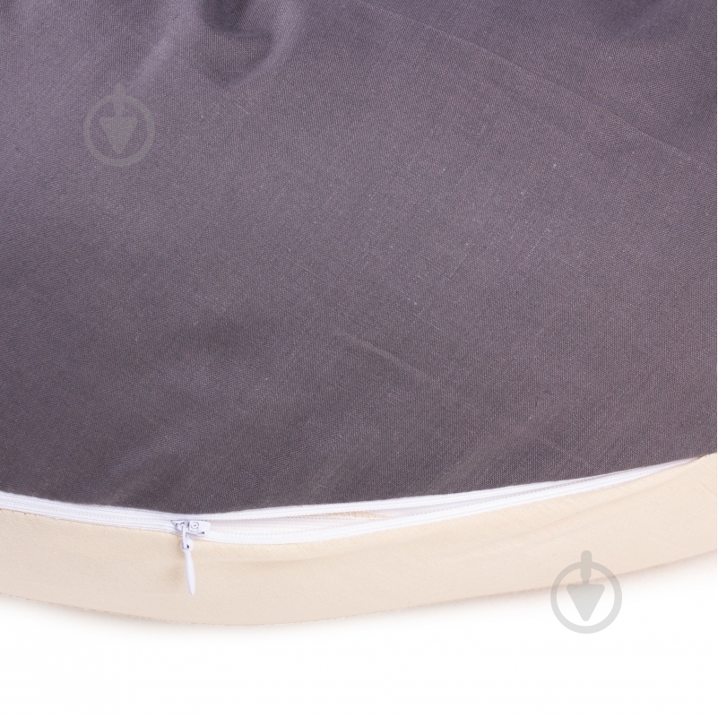 Наволочка №10108 Naturale Line Dino (12-0712+16-3310) 30x170 см бежевий/фіолетовий MirSon - фото 2 Наволочка №10108 Naturale Line Dino (12-0712+16-3310) 30x170 см бежевий/фіолетовий MirSon - фото 2