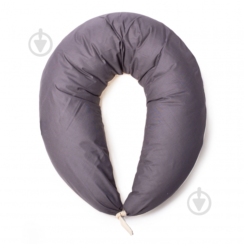 Наволочка №10108 Naturale Line Dino (12-0712+16-3310) 30x170 см бежевий/фіолетовий MirSon - фото 3 Наволочка №10108 Naturale Line Dino (12-0712+16-3310) 30x170 см бежевий/фіолетовий MirSon - фото 3