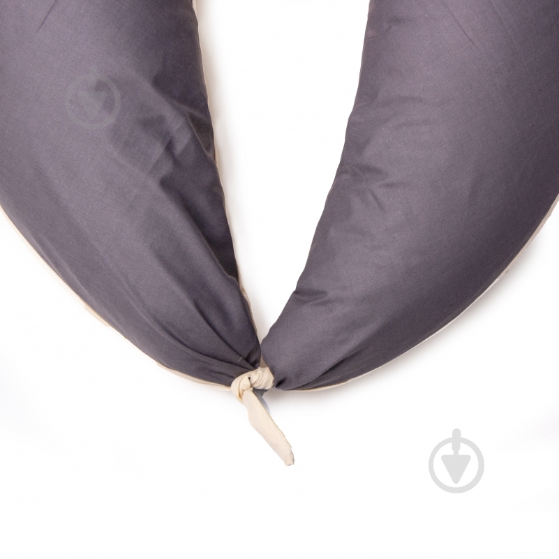 Наволочка №10108 Naturale Line Dino (12-0712+16-3310) 30x170 см бежевий/фіолетовий MirSon - фото 4 Наволочка №10108 Naturale Line Dino (12-0712+16-3310) 30x170 см бежевий/фіолетовий MirSon - фото 4