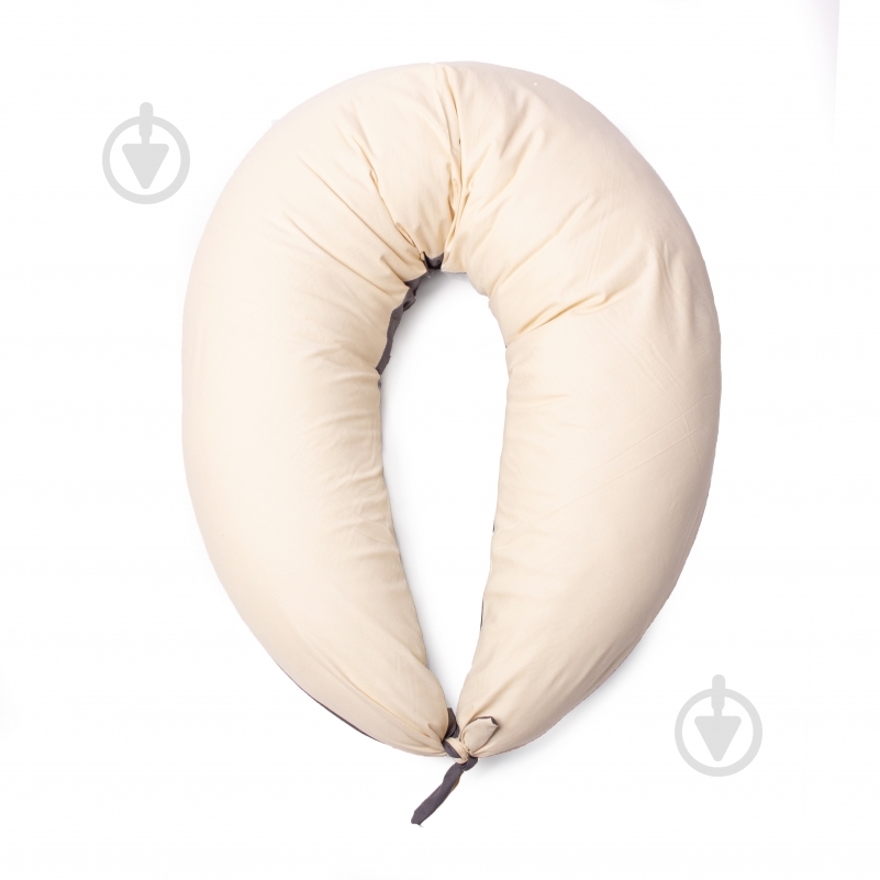 Наволочка №10108 Naturale Line Dino (12-0712+16-3310) 30x170 см бежевий/фіолетовий MirSon - фото 5 Наволочка №10108 Naturale Line Dino (12-0712+16-3310) 30x170 см бежевий/фіолетовий MirSon - фото 5