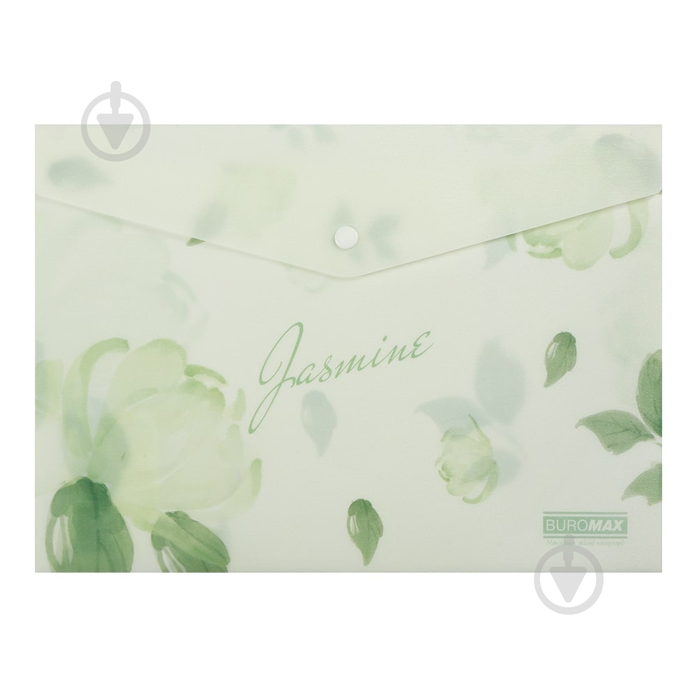 Папка-конверт ARABESKI А4 м'ятний Buromax BM.3943-38 - фото 1 Папка-конверт ARABESKI А4 м'ятний Buromax BM.3943-38 - фото 1