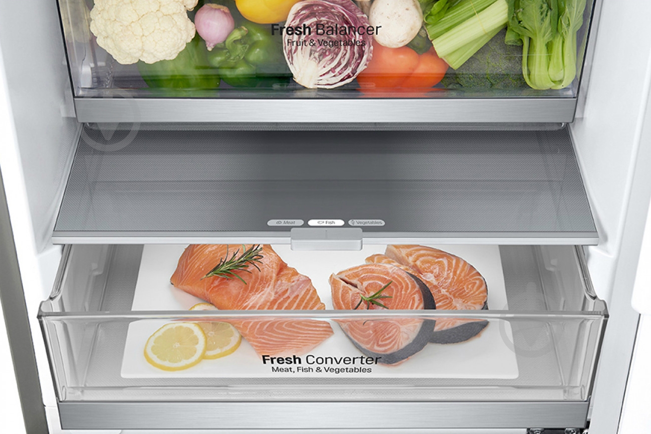 Холодильник LG GW-B509PSAX - фото 5