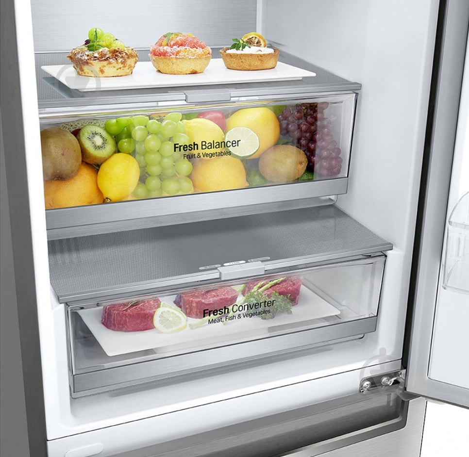 Холодильник LG GW-B509PSAX - фото 11