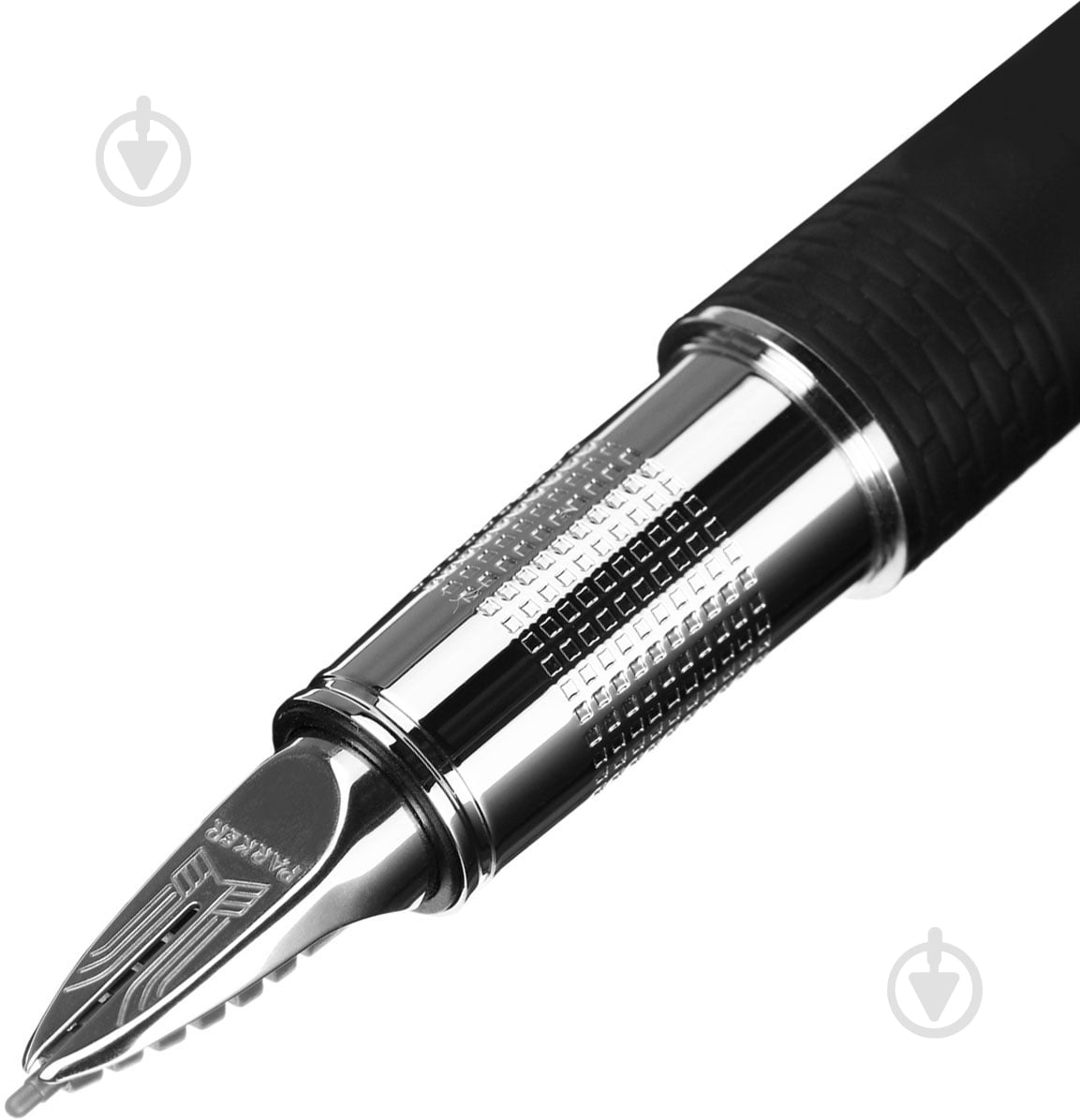 Ручка-роллер Parker Ingenuity Black Rubber CT 5TH 90 652M - фото 3
