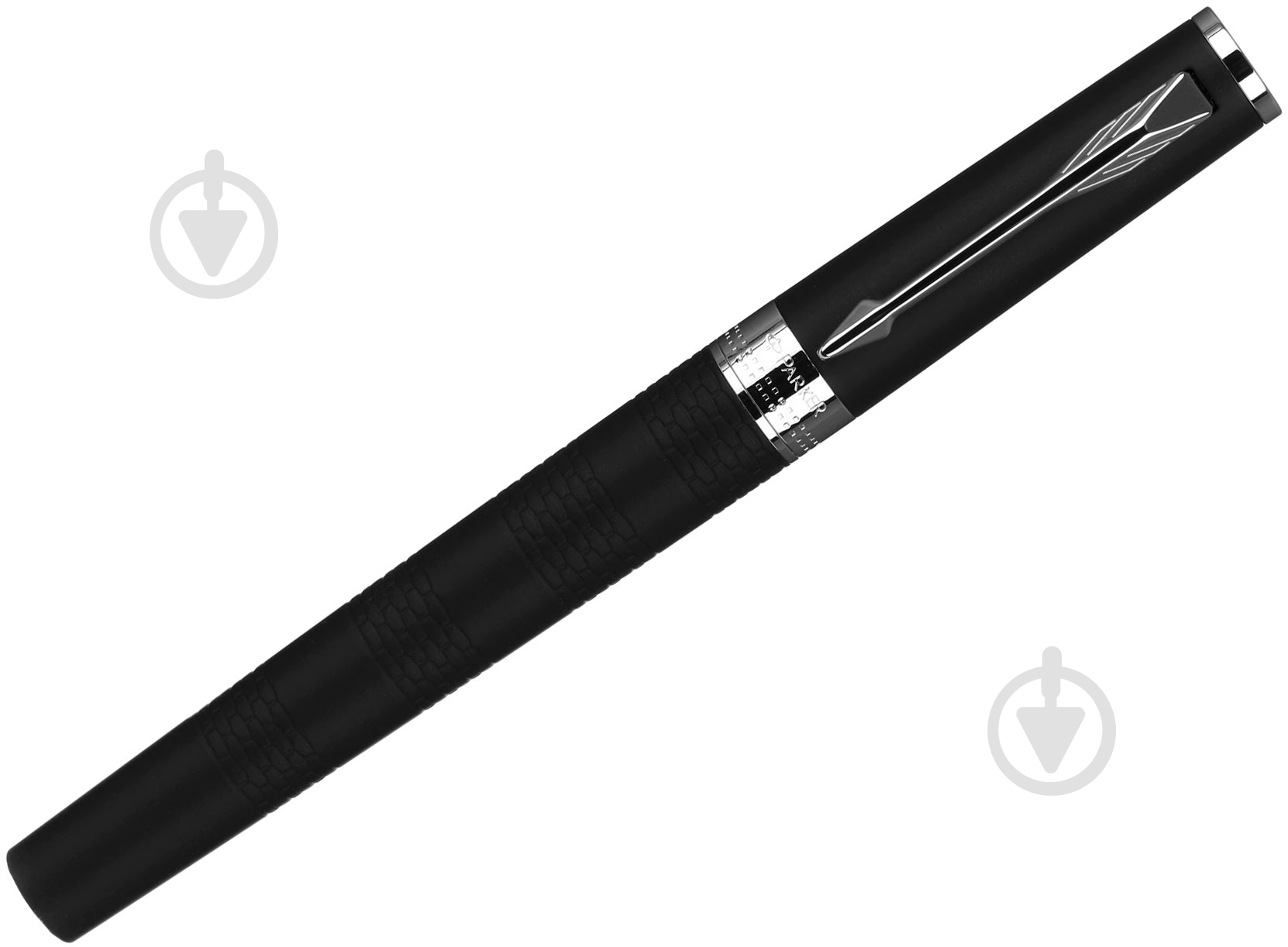 Ручка-роллер Parker Ingenuity Black Rubber CT 5TH 90 652M - фото 1