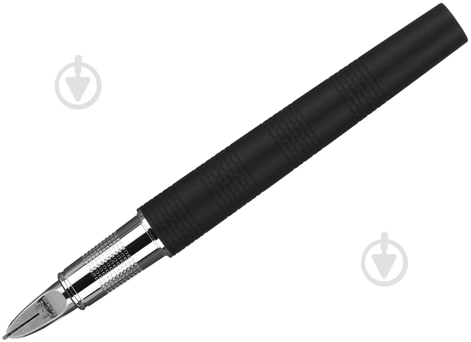 Ручка-роллер Parker Ingenuity Black Rubber CT 5TH 90 652M - фото 2