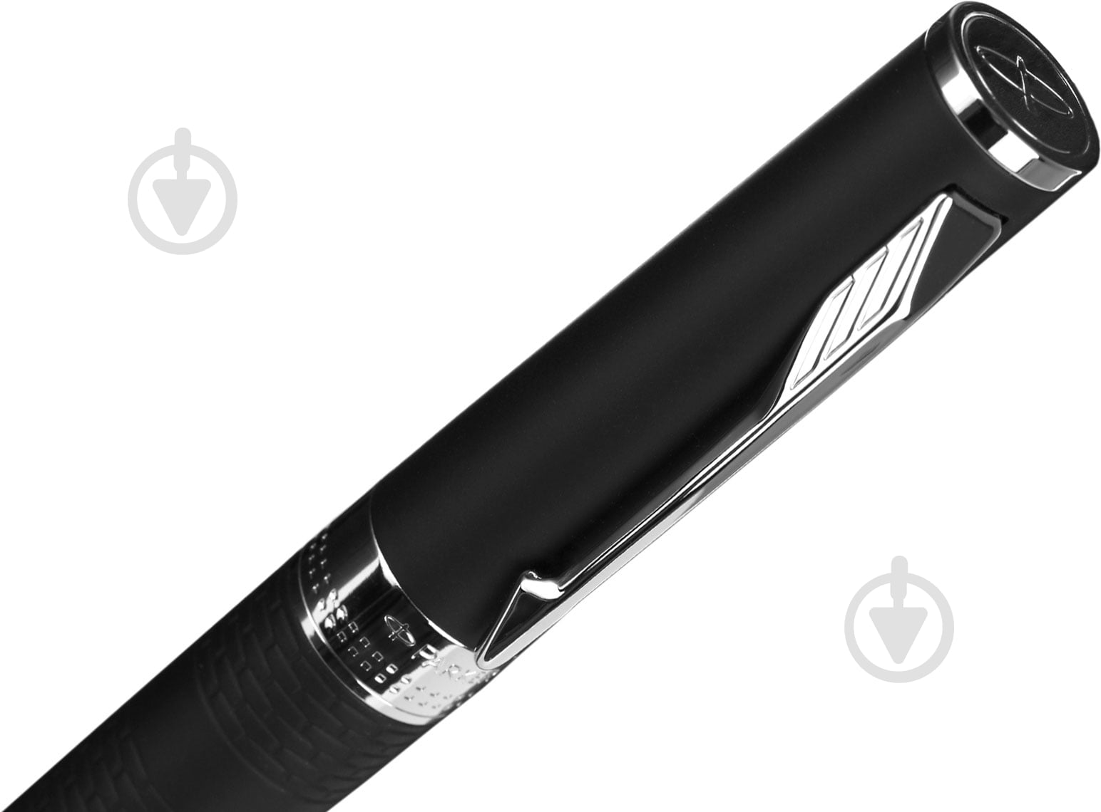 Ручка-роллер Parker Ingenuity Black Rubber CT 5TH 90 652M - фото 4