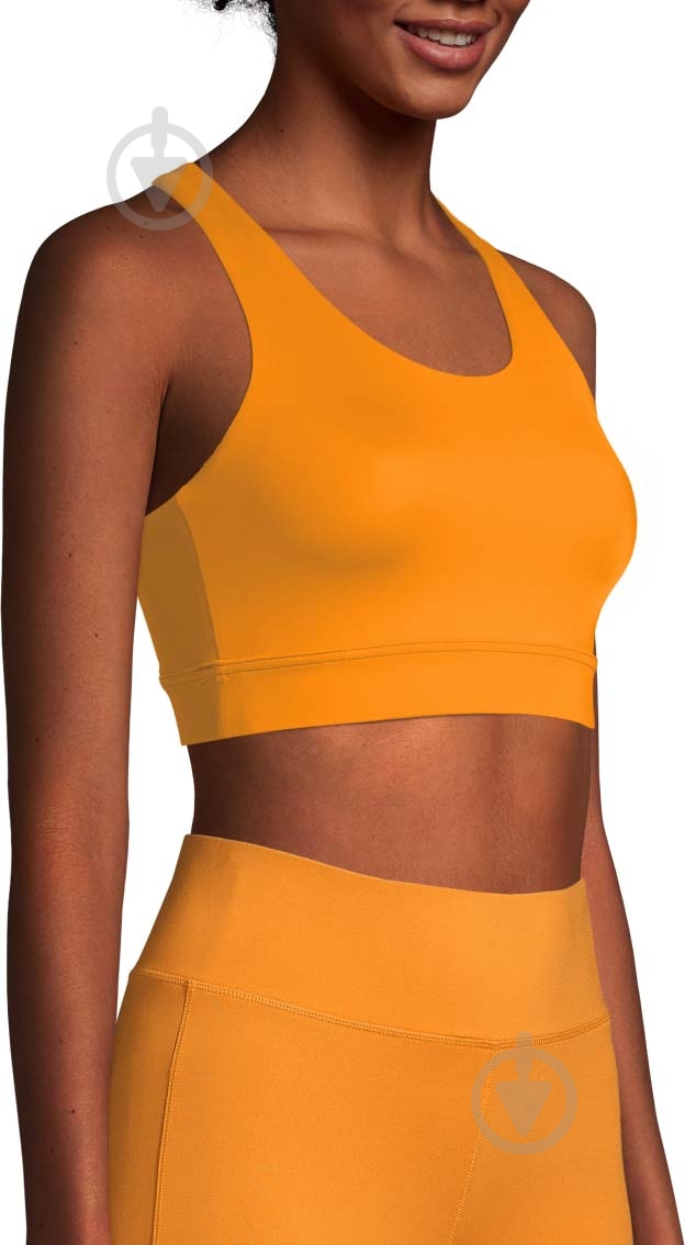 Бра Casall Crossback Sports Bra 20990-283 р.L желтый - фото 3