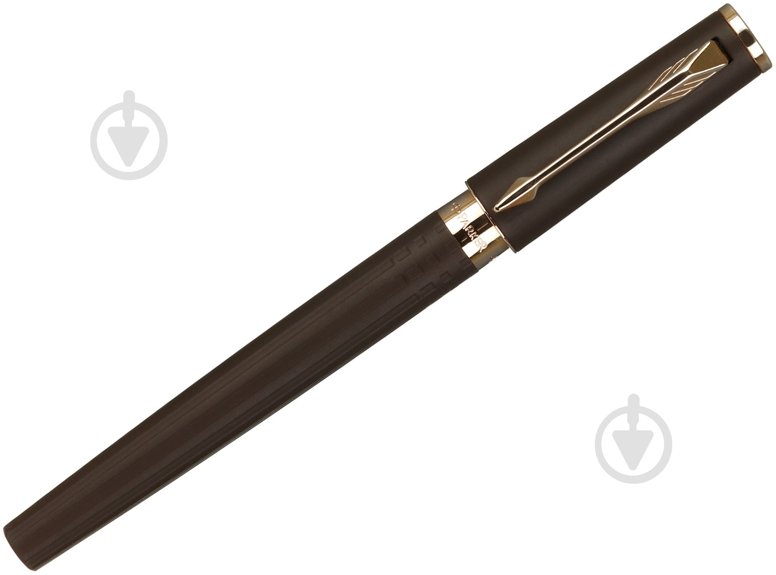 Ручка-роллер Parker Ingenuity Slim Brown Rubber PGT 90 552K - фото 1