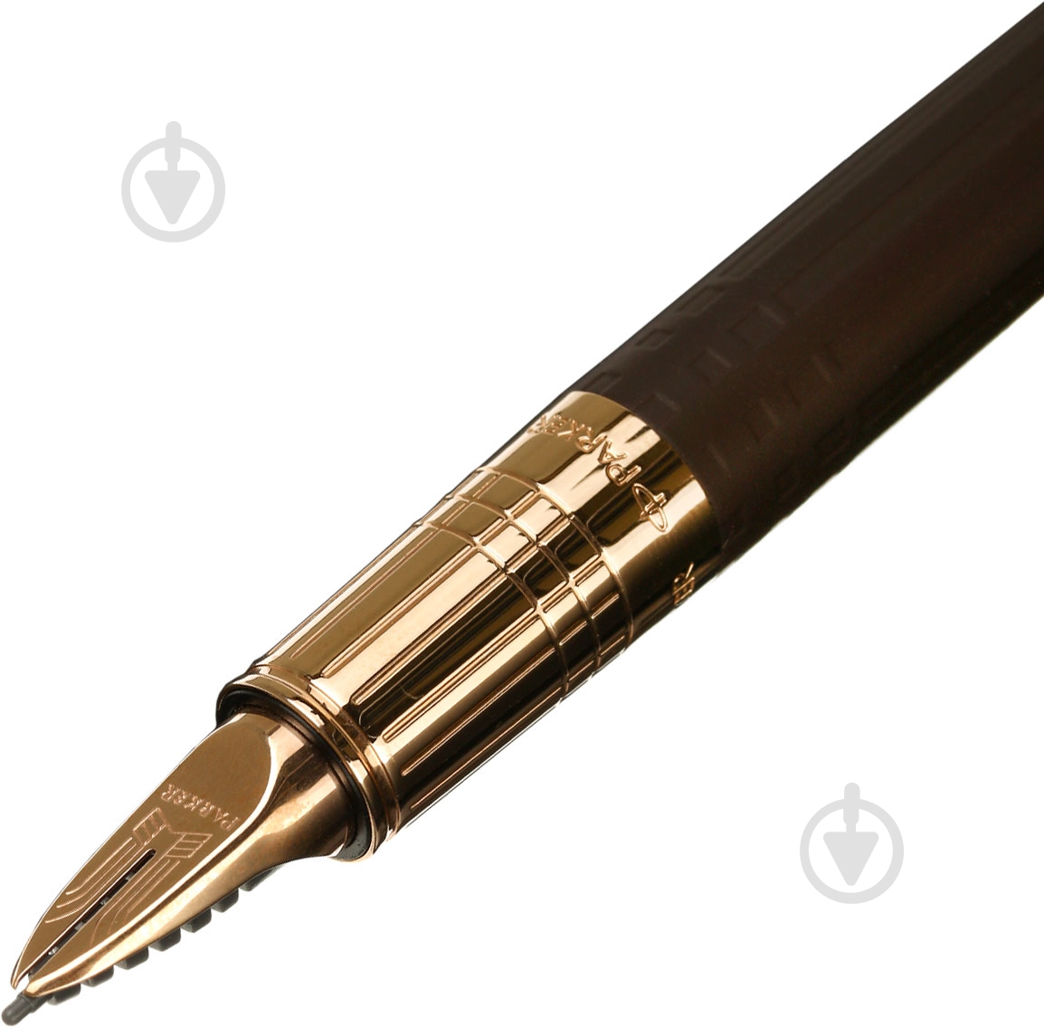 Ручка-роллер Parker Ingenuity Slim Brown Rubber PGT 90 552K - фото 4