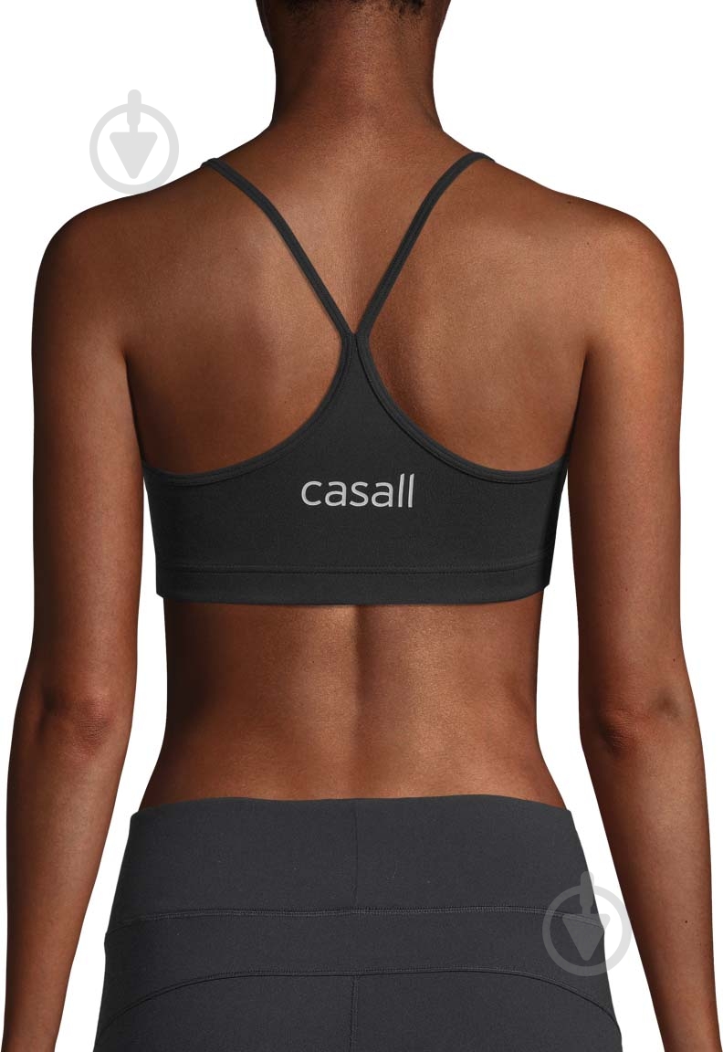 Бра Casall Strappy Sports Bra 19986-901 р.L черный - фото 4