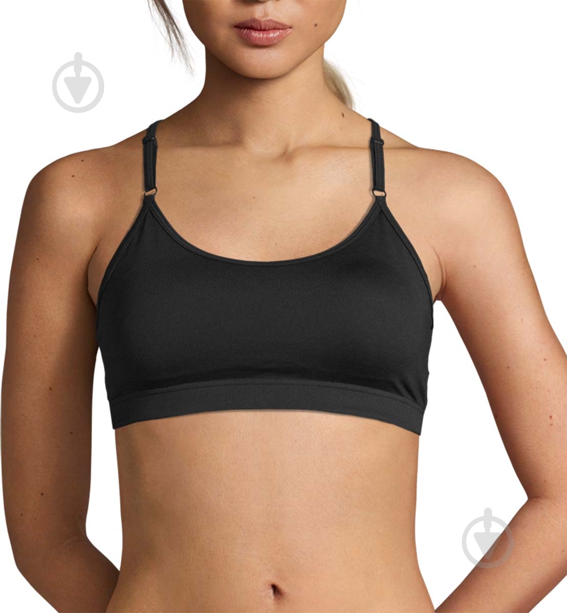 Бра Casall Strappy Sports Bra 19986-901 р.L черный - фото 7