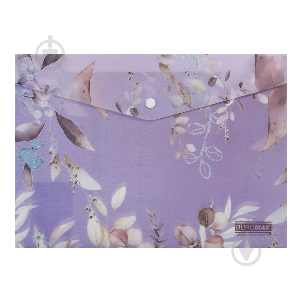 Папка-конверт ARABESKI А4 сливовый Buromax BM.3943-48 - фото 1 Папка-конверт ARABESKI А4 сливовый Buromax BM.3943-48 - фото 1