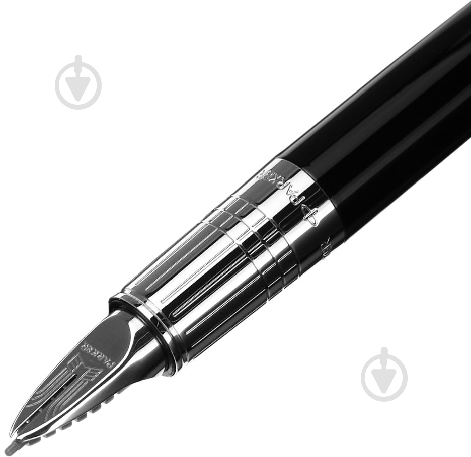 Ручка-роллер Parker Ingenuity Slim Black Lacquer CT 90 552C - фото 3
