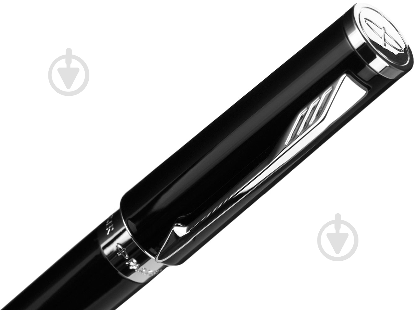 Ручка-роллер Parker Ingenuity Slim Black Lacquer CT 90 552C - фото 4