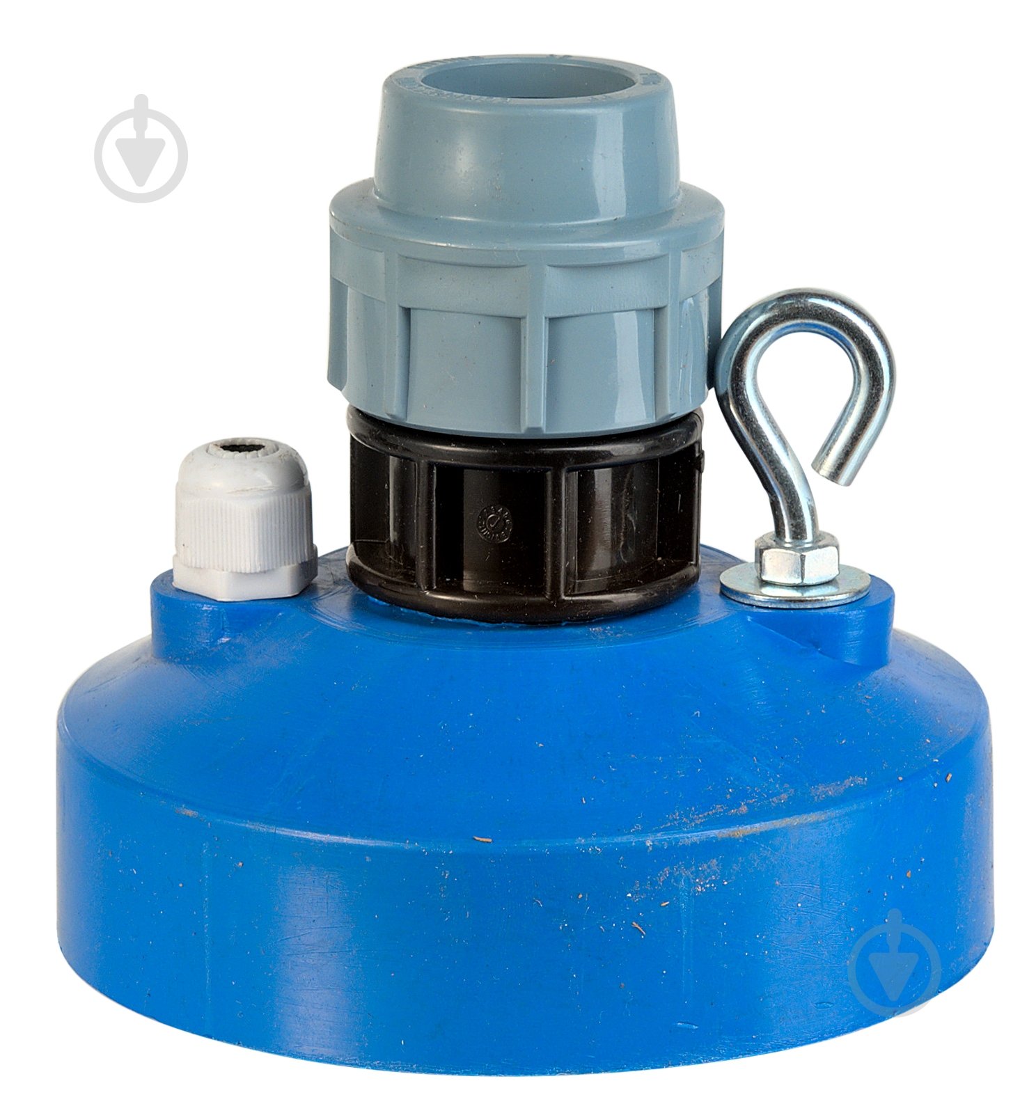 Оголовок Укр-Полімер пластиковый 125х32 - фото 1