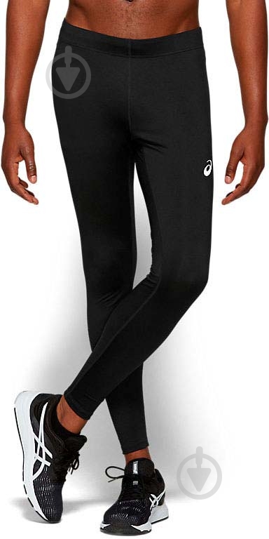 Лосины Asics SILVER TIGHT 2011A027-001 р.M черный - фото 1