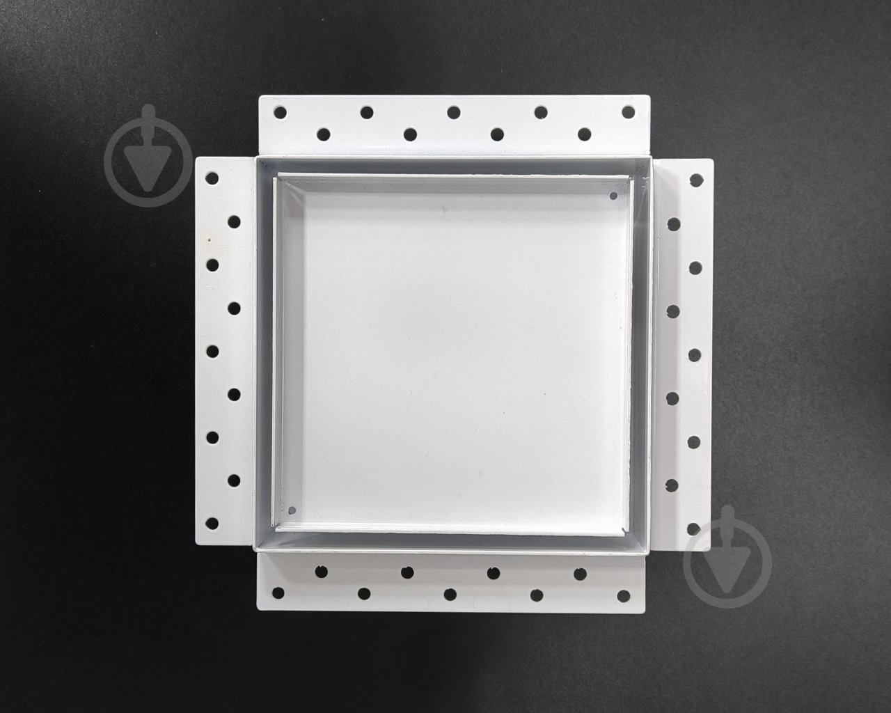 Модуль прихованого монтажу HEWA WHITE для вентиляторів airRoxy dRim 100 та 125 мм білий - фото 4