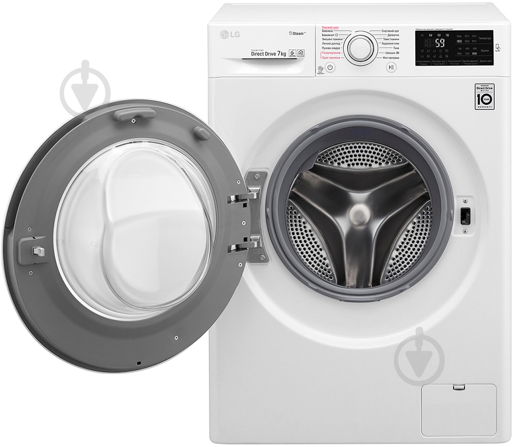 Стиральная машина LG F2J6HS0W - фото 2 Стиральная машина LG F2J6HS0W - фото 2