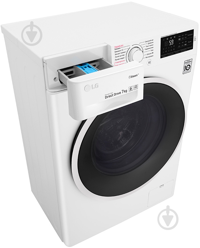 Стиральная машина LG F2J6HS0W - фото 3 Стиральная машина LG F2J6HS0W - фото 3