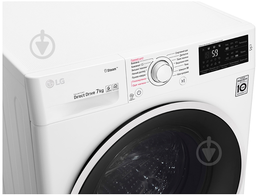 Стиральная машина LG F2J6HS0W - фото 5 Стиральная машина LG F2J6HS0W - фото 5
