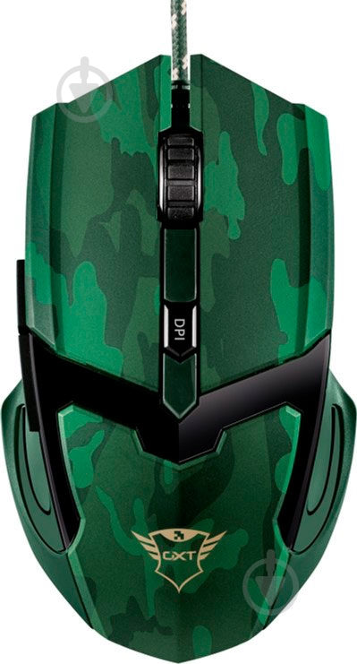 Мышка Trust GXT 101C GAV JUNGLE green (22793) - фото 4