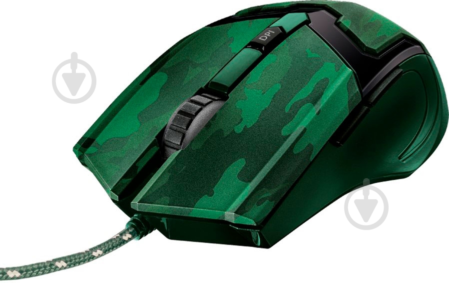 Мышка Trust GXT 101C GAV JUNGLE green (22793) - фото 1