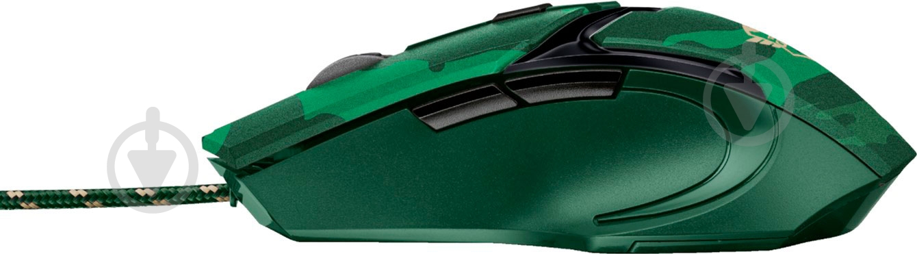 Мышка Trust GXT 101C GAV JUNGLE green (22793) - фото 3