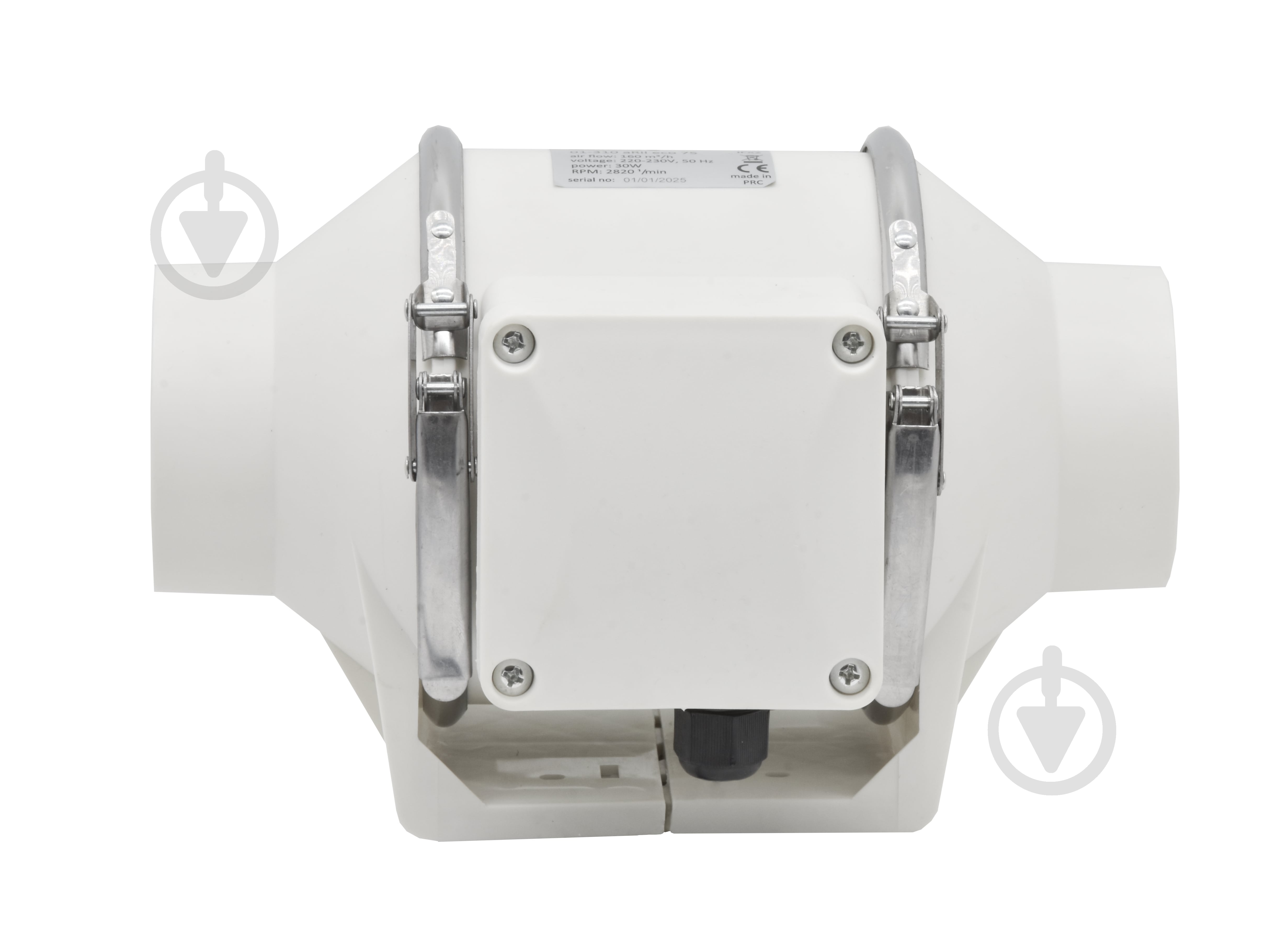 Вентилятор канальний AirRoxy aRil eco 125 (01-312) - фото 3 Вентилятор канальний AirRoxy aRil eco 125 (01-312) - фото 3