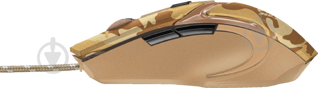 Мышка Trust GXT 101D GAV DESERT brown (22794) - фото 2 Мышка Trust GXT 101D GAV DESERT brown (22794) - фото 2
