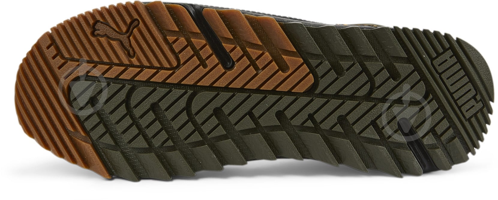 Кросівки чоловічі Puma PACER FUTURE TRAIL 38288406 р.46 хакі - фото 6