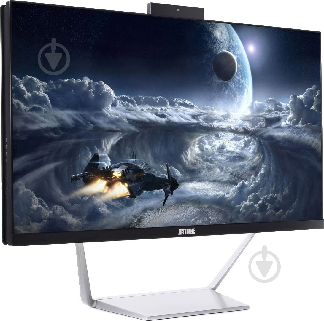 Моноблок Artline Business M63 23,8 (M63v02) black/silver - фото 7