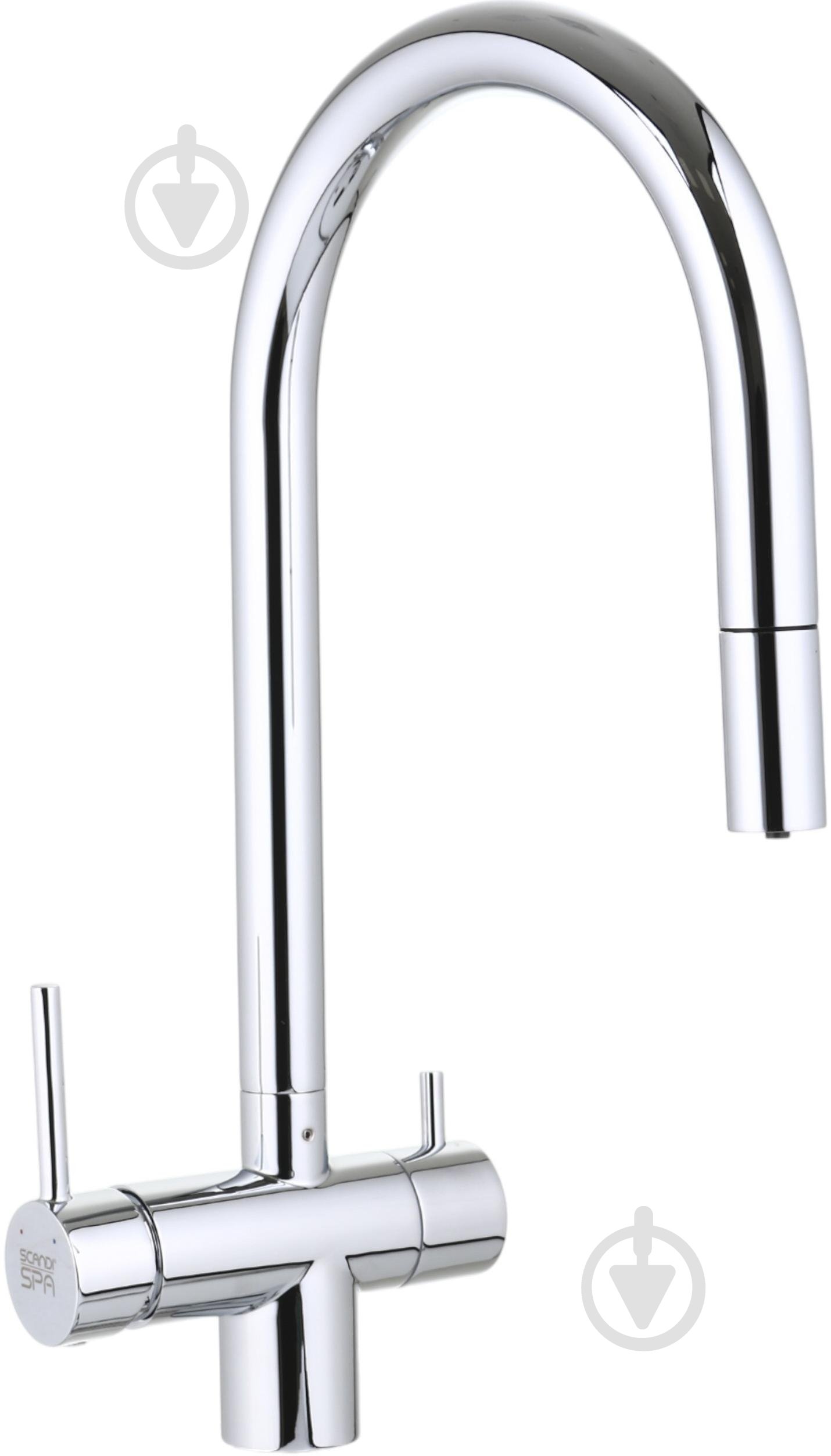 Змішувач для кухні Modi з підключенням до фільтру BW6048 хром - фото 1